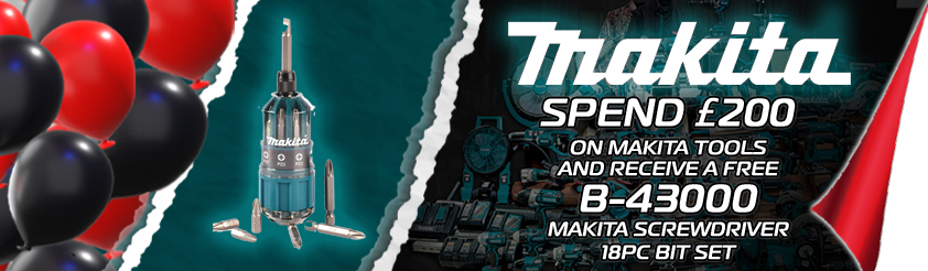 Makita August 2026 Free Gift Offer