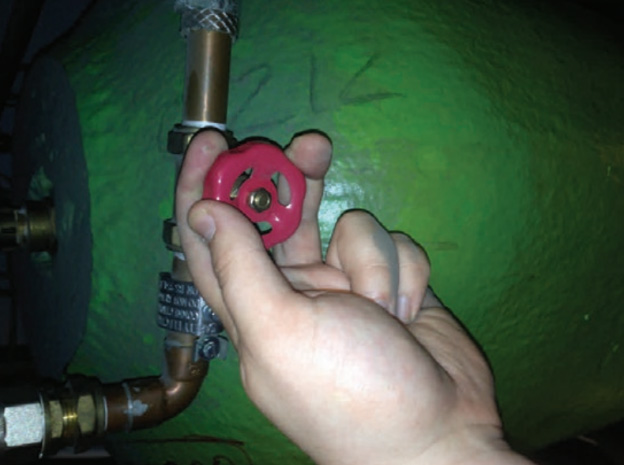 Salamander CT XTRA Pump Installation Step 4