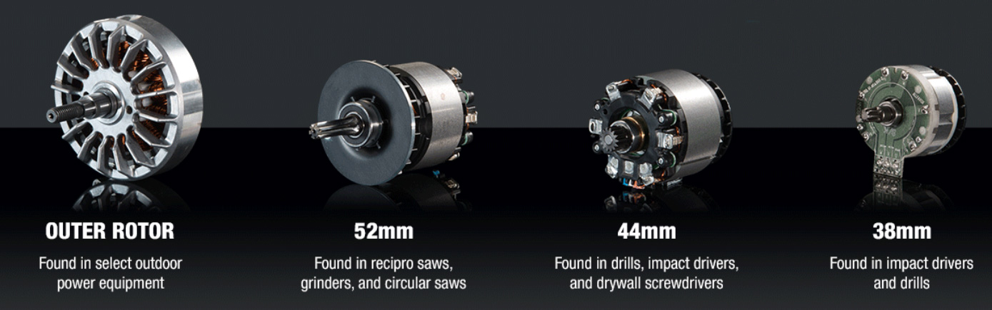 Makita Brushless Motors