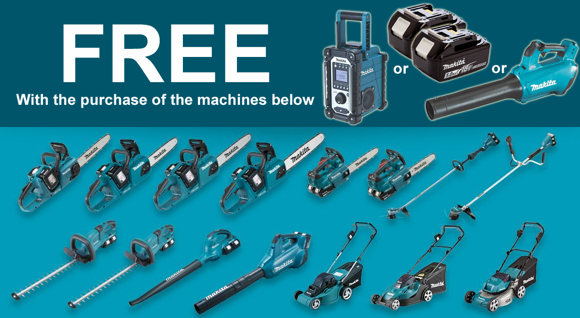 Makita Garden Tools Redemption Offer