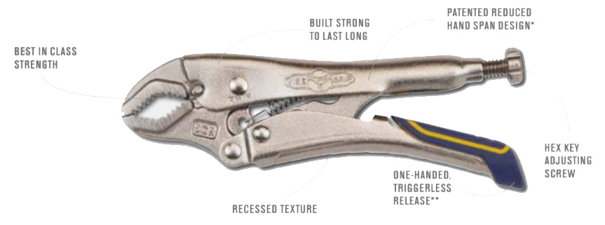 Irwin Vise Grip Pliers