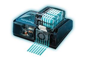 Makita Active Cooling
