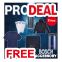 Bosch PRO 36 Piece Impact Rated Nut Screwdriver Drill Bit Set + Case