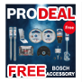 Bosch Professional GLL 3-80 CG Green 360 Line Laser + BM 1 Professional Mount