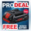 Bosch 18v GST 18V-125 S Cordless Brushless Jigsaw 06015B2001 + 1 x 4Ah Pro Core