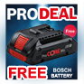 Bosch 18v 3.0Ah Li-ion Coolpack Battery Lithium Ion Cordless 3.0ah Cool Pack