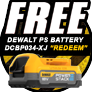 Dewalt DCK2052H2T 18v XR Brushless Powerstack Combi Drill+ Impact Driver + Batt