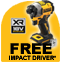 Dewalt DCMHT573X1 XR 65cm Garden Hedge Trimmer 31mm Capacity Flexvolt 54v Kit