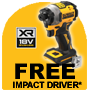 Dewalt DCM565P1 18v XR 30cm Cordless Chainsaw Brushless - 1 x 5.0ah Battery