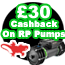 Salamander RP75PT 2.0 Bar Right Twin Impeller Shower Pump Positive Head & Hoses