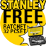 STANLEY 0-65-143 FatMax Screwdriver Flared Tip 12.0 x 250mm STA065143