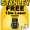 Stanley 9 Piece Folding Hex Allen Key Set Metric Triangle 0-95-935 STA095935