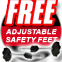 Telesteps 72226-541 Prime Line Telescopic Ladder 2.6m TEL72226541