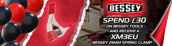 Bessey Spend £30 Get A FREE XM3EU Clamp
