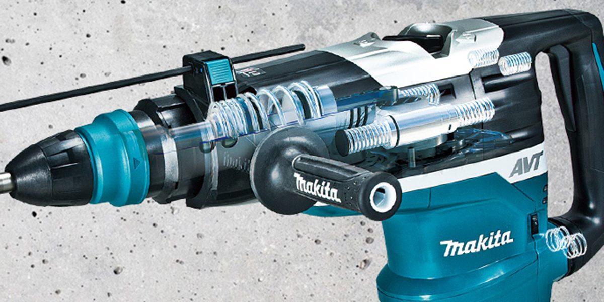 F.Kr. Sammenhængende Gennemvæd Makita AVT Anti Vibration Technology Buyaparcel