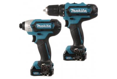 Makita Expands Compact And Powerful 10.8V Lithium-Ion Range