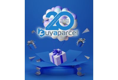 Celebrating 20 Years Online - Happy Anniversary Buyaparcel