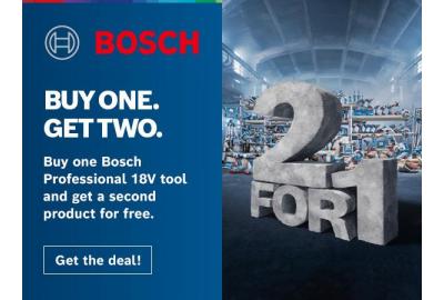 Bosch PRO 360 Deals - Discover The 2 For 1 Bosch Pro Deals Promo