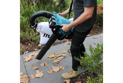 Blower, Mulcher, Vacuum - Have It All With Makita DUB363ZV