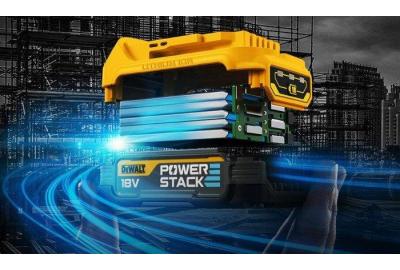 Dewalt Powerstack Battery Technology