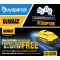 DeWalt Powerstack Battery Redemption 2024 - Get a FREE DCBP518-XJ 5.0ah Battery