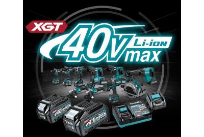 Makita New Generation 40v Max XGT Range