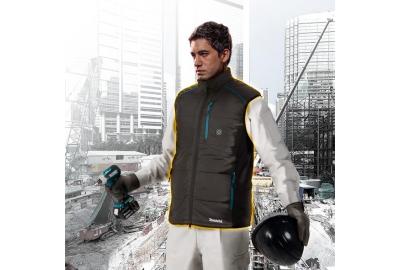 Keep Warm On the Jobsite With Makita Heated Jackets