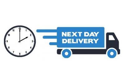 Next Day Delivery Now Extended!