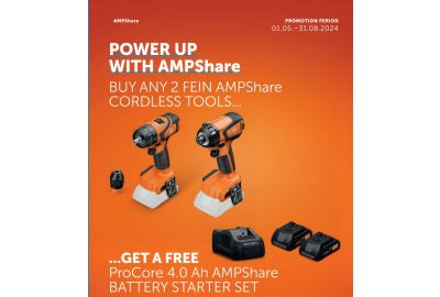 FEIN Multimaster & AMPShare : Redemption 2024 Top Deals 