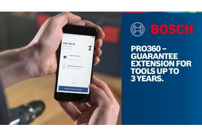 Bosch 3 Year Warranty - The Latest