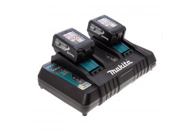 Save Time With The Makita DC18RD Twin Charger
