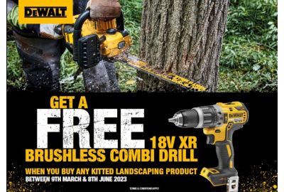 Free Dewalt Brushless Combi Hammer Drill - Landscaping Redemption Deal 2023!