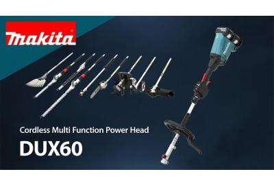 Ultimate Versatility With Makita DUX60 Multi Tool