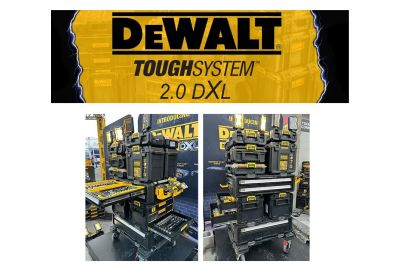 The Dewalt ToughSystem DXL Tool Box System - Coming Soon 2024