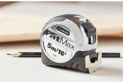 Stanley Tape Measures – Accuracy Comes As Standard
