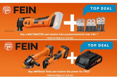 FEIN Multimaster & AMPShare : Redemption 2023 Top Deals 