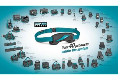 The Makita Strap Belt Storage System