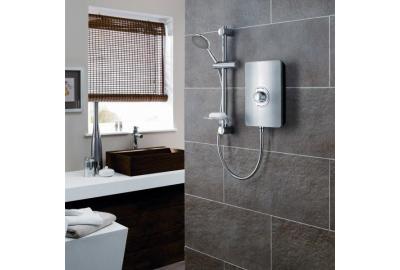 Slim and Sleek Triton Aspirante Electric Shower