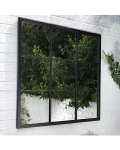 Garden Trading Fulbrook Mirror Square Indoor Outdoor Window Pane 90cm x 90cm
