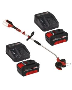 Einhell 3411300 GE-CT Power X-Change Grass Trimmer 36V + 2 x 4AH Battery Pack 