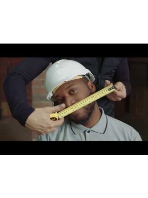Stanley 12 PACK 8m Tape Measure Bi-Material Tylon Blade 26ft STA030656 0-30-656