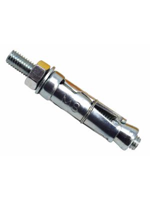 Masonmate 0865P810 Medium-Duty Projecting Shield Anchor M8 x 10mm 50 MAMSAPM810