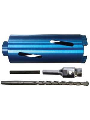 Faithfull FAIDCIO38 Diamond Core In One Kit 38mm x 150mm