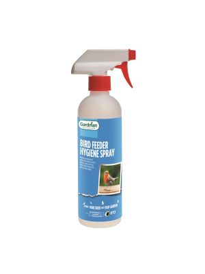 Gardman A01312 Wild Bird Feeder Hygiene Spray Bird Table Anti Bac Cleaner 500ml