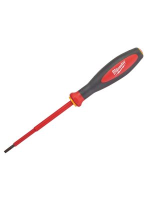 Milwaukee 4932464036 VDE Slotted Screwdriver 3.5 x 100mm MHT932464036