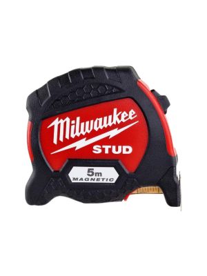 Milwaukee Hand Tools 4932471626 STUD II Magnetic Tape Measure 5m (Width 33mm) (Metric only) MHT932471626