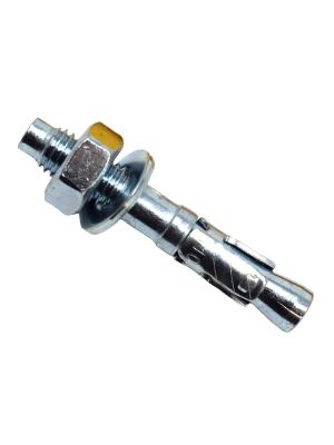 Masonmate 0841ETA560065 Zinc Plated Through Bolt M10 x 65mm 100 MAMTBZM1065