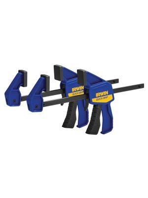 2 x Irwin Quick Grip 6" Inch 150mm Mini Trigger G Clamp Q/G5462QCN T5462EL7