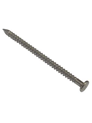 ForgeFix 500NLAR40B Annular Ring Shank Nail Bright Finish 40mm Bag Weight 500g FORAR40B500