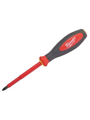 Milwaukee 4932464048 VDE Pozidriv Screwdriver PZ2 x 100mm MHT932464048